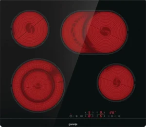 GORENJE ECT 643 BSC Elektrokochfeld (595 mm breit, 4 Kochzonen)