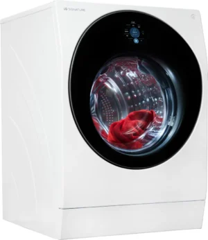 LG LSWD100E Waschtrockner (Frontlader, freistehend, A, 12 kg + 7 kg, 1.550 U/Min, Amazon Alexa, Google Assistant, Sprachsteuerung)